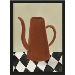 Art Print Vivid Vase 02 Rechtstreeks Van De Fabrikant